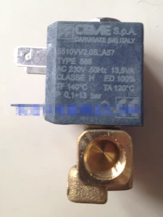1PCS NEW FIT FOR CEME 5510VV2,0S..A57 Solenoid valve 5510VV20SA57 AC230V