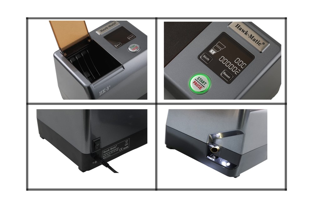 Hawk-Matic HK3+ Automatic Electric Cigarette Injector Machine