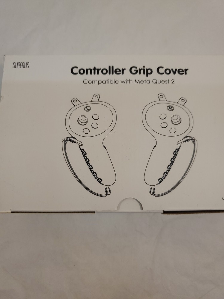 SUPERUS Controller Grips Cover for Oculus Quest 2, Anti-Slip Texture - VR...