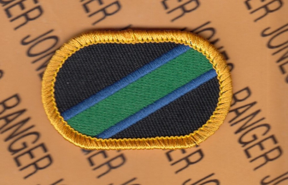 US Army Element Intelligence Support Activity ISA Airborne para oval patch m/e
