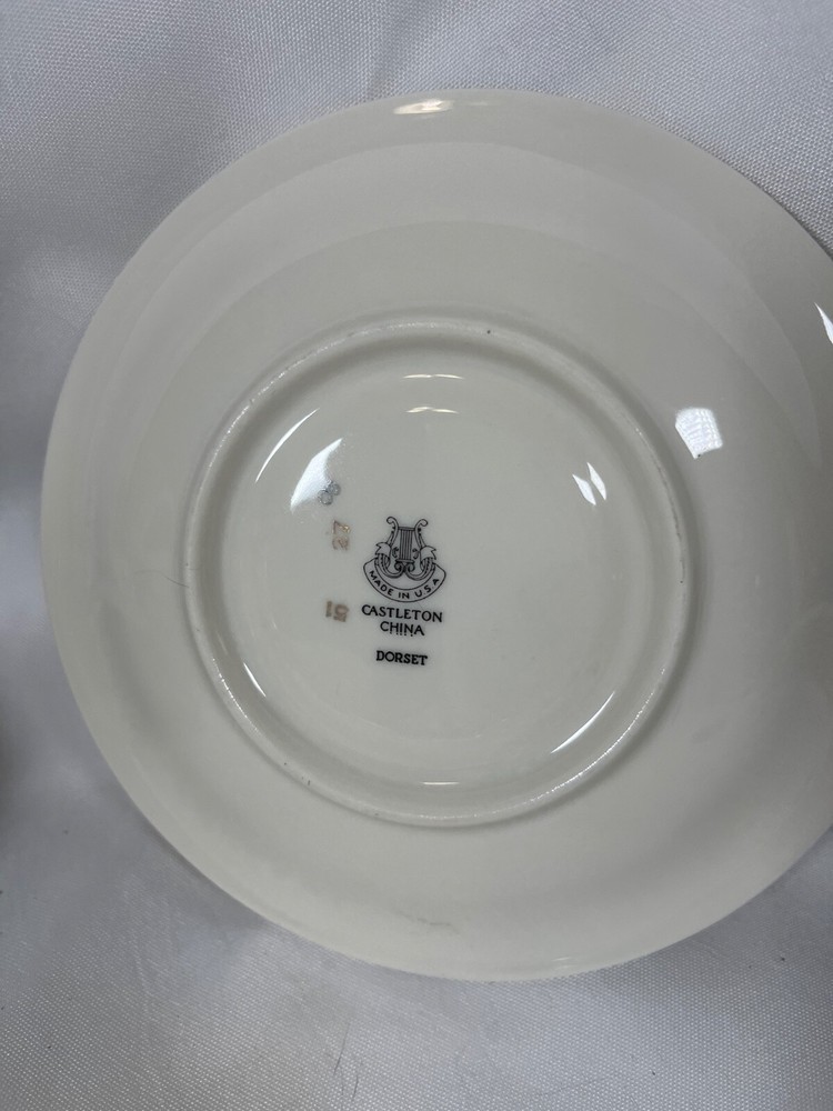 Castleton Dorset Cup and Saucer