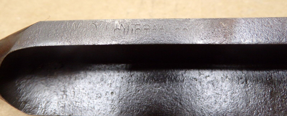 Vintage Heavy Pattern V- Gouge- Ohio Tool- 1D