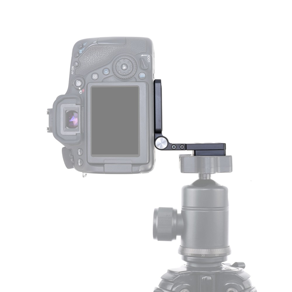 Foldable L-Shaped Quick Release Plate Vertical Horizontal Switch Camera Bracket