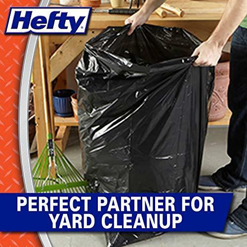 Hefty Strong Lawn AND Leaf Trash Bags, 39 Gallon, 38 Count