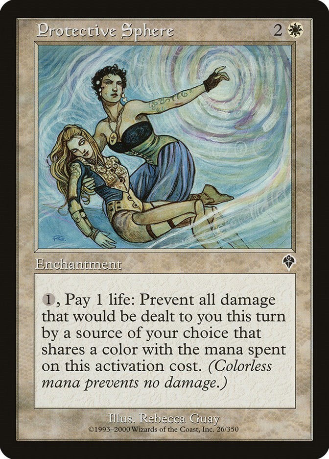 Protective Sphere Invasion 26 MTG MP