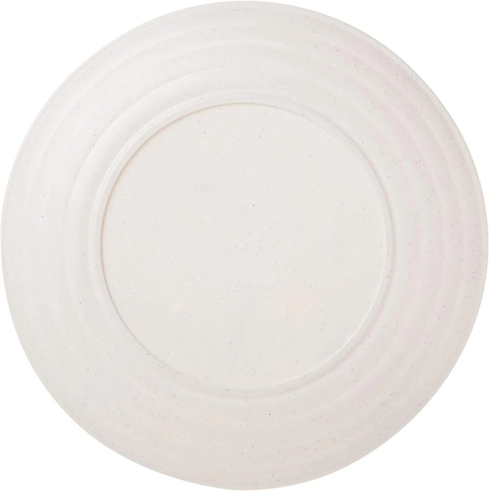 Nordic Ware Polypropylene Plates Microwave Serveware, 10", White