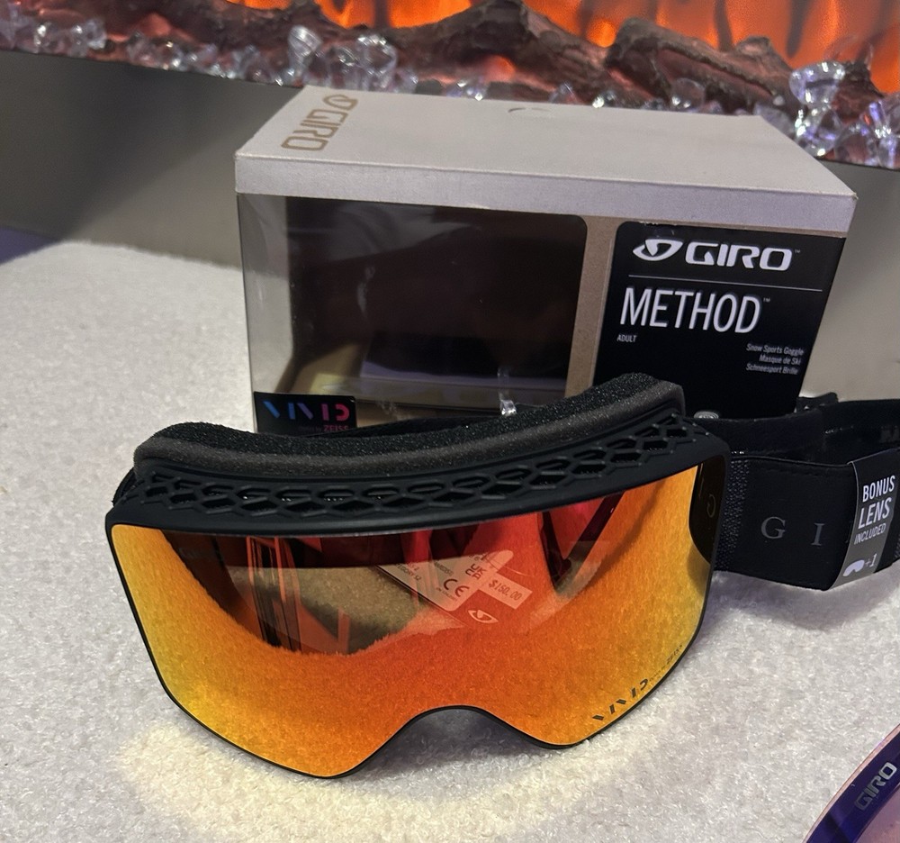 Giro Method Snow Goggles + Extra Lens