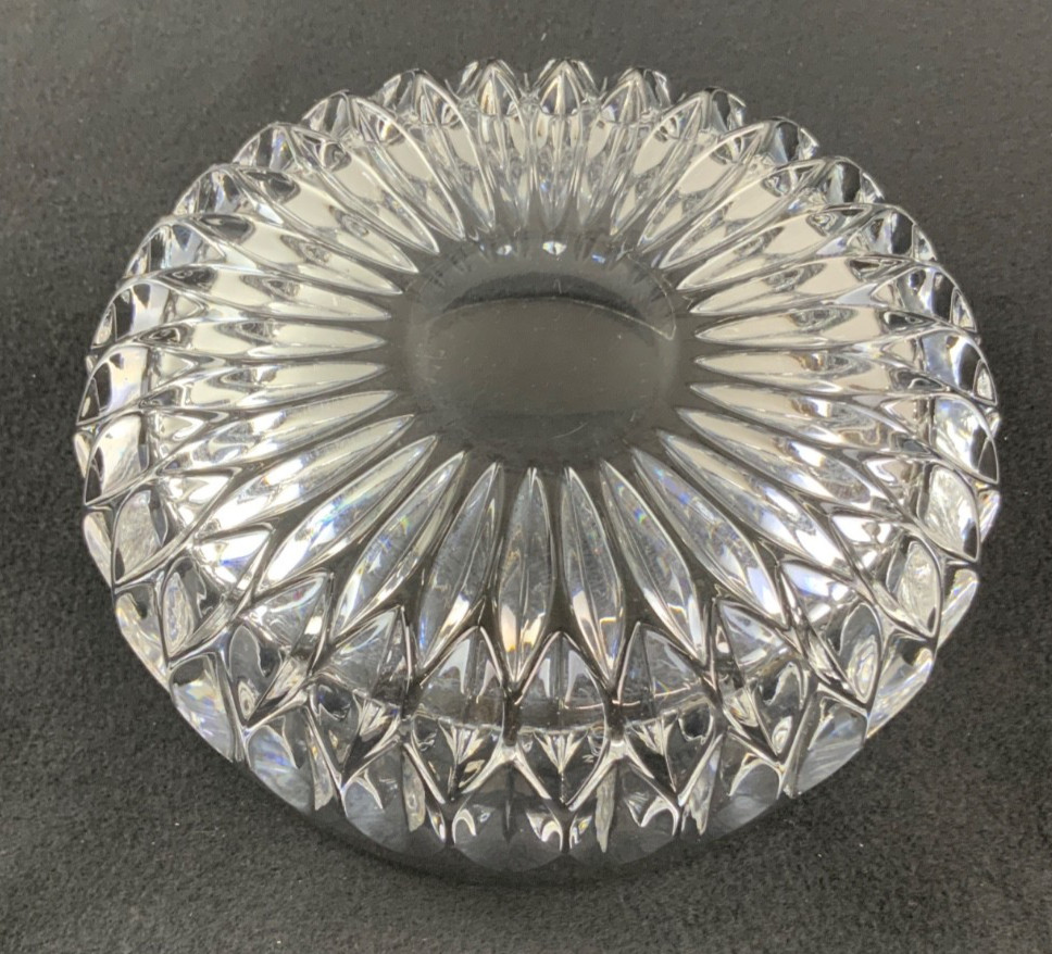 7 1/2” Gotham - Althea Pattern, Crystal Bowl