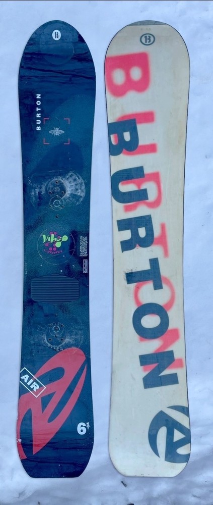Burton snowboard Air 6.1