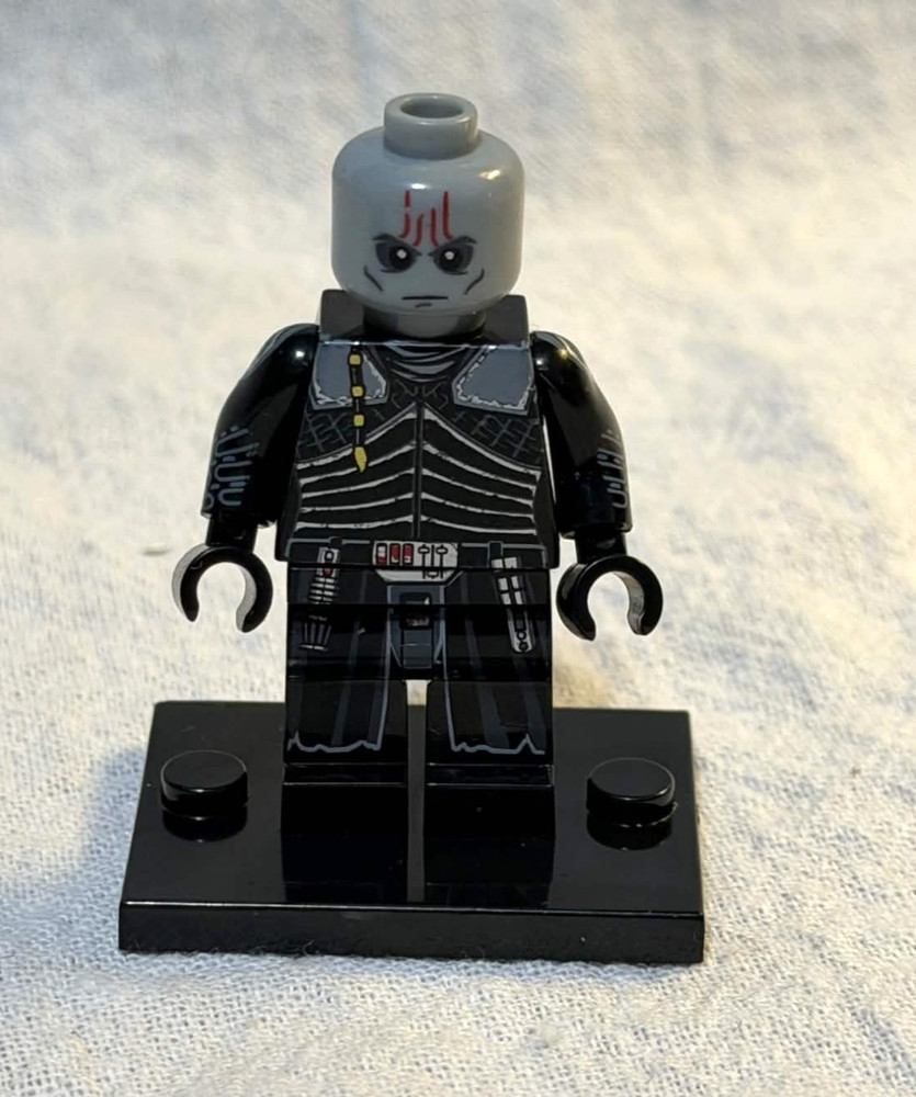 Starkiller- Custom Minifigure- Star Wars Themed