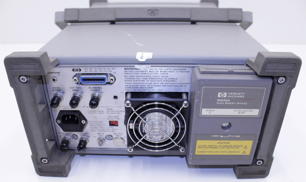 HP 8561B Spectrum Analyzer Power Tested Only