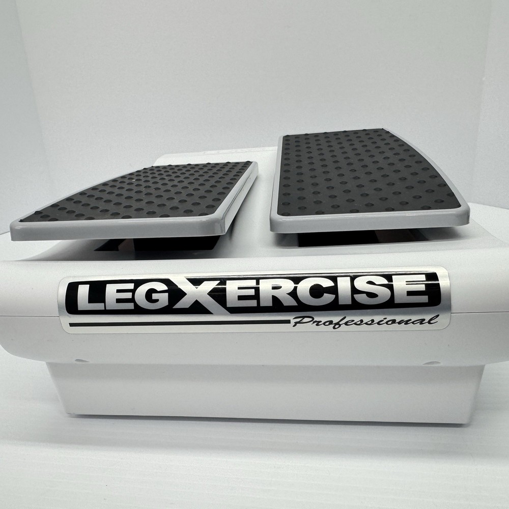 Tested LegXercise Pro LEGX-012 Motorized Leg Exercise Machine w/ Wireless Remote