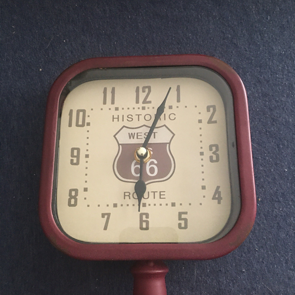 Historic Route 66 Clock