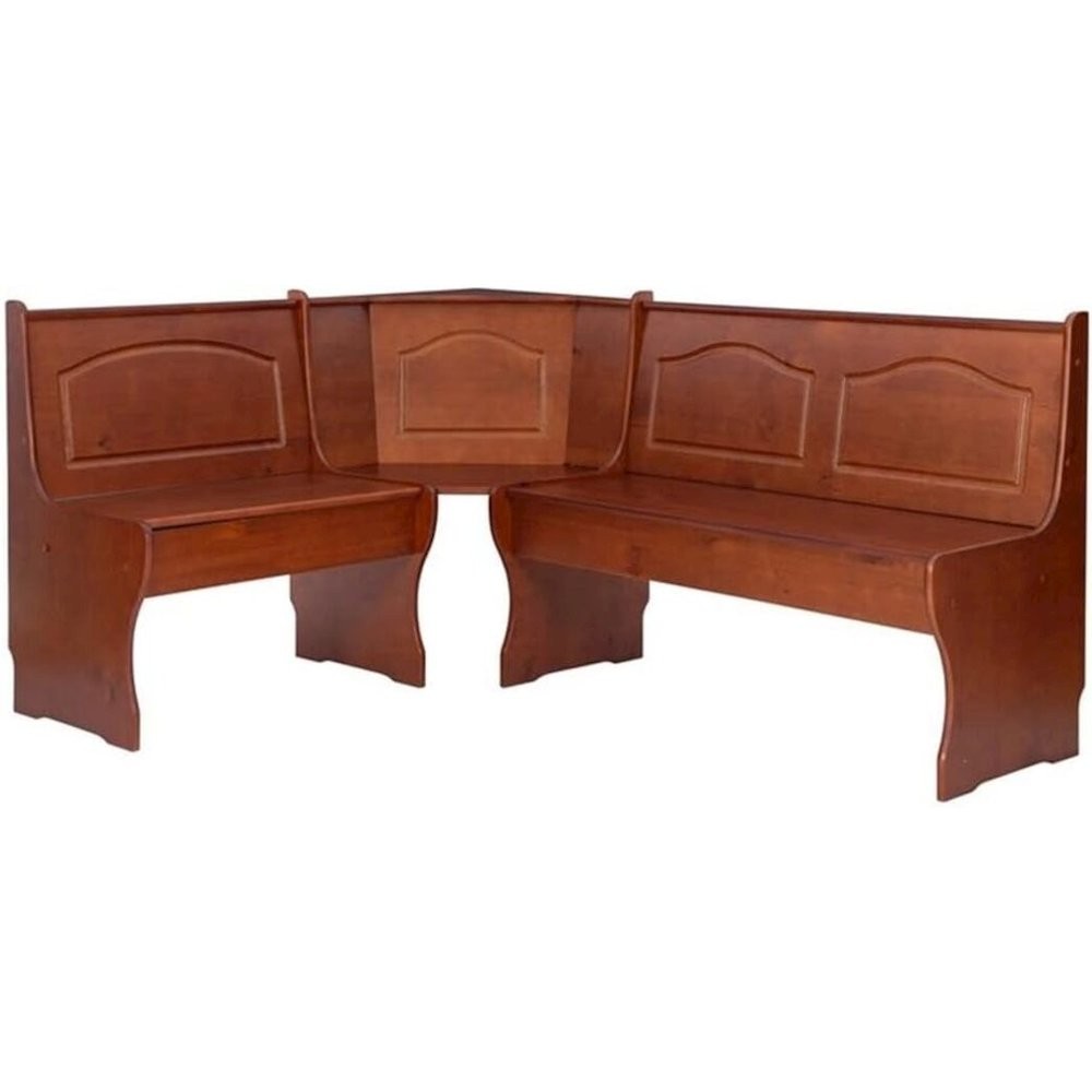 Chelsea Walnut Corner Unit