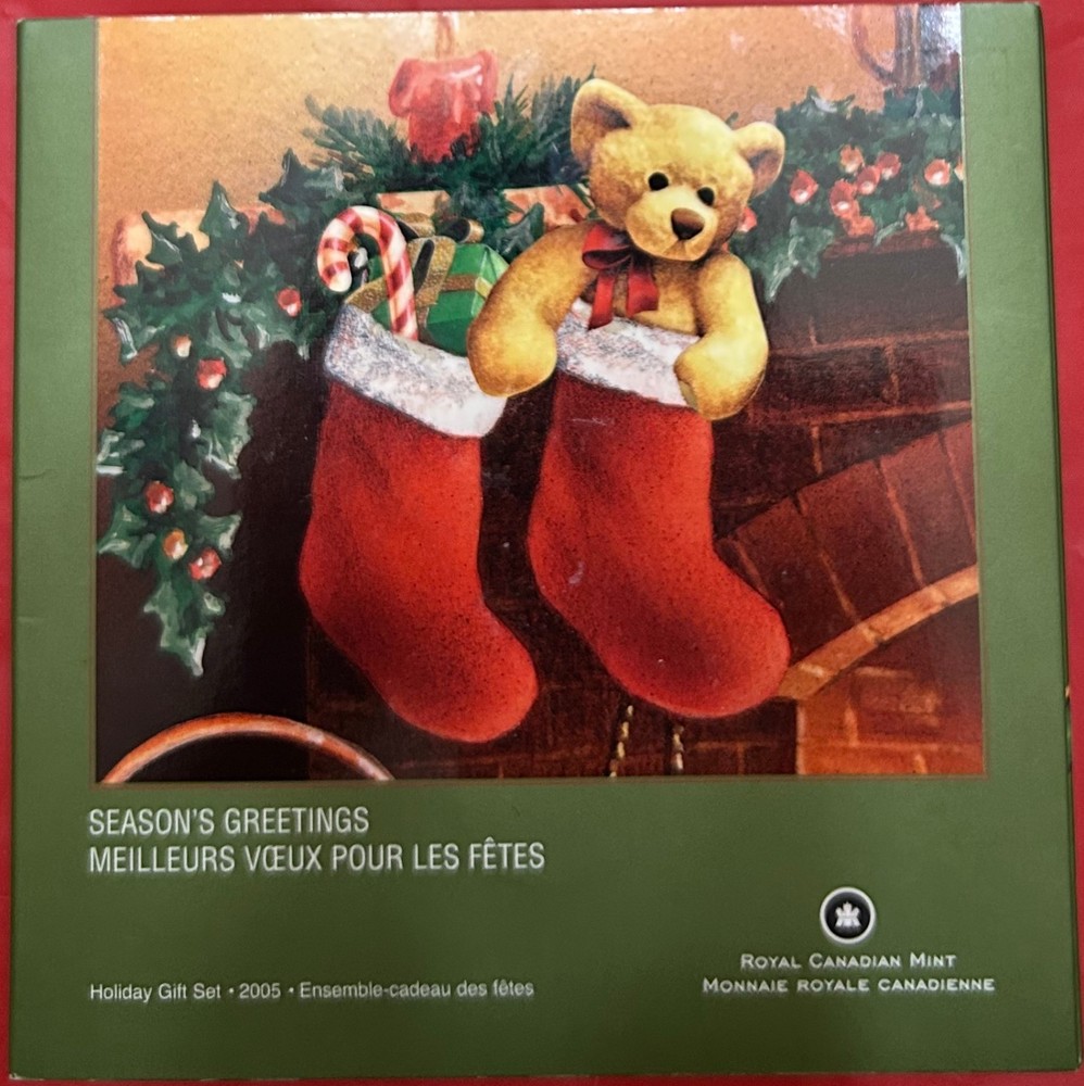 2005 Canada Holiday Set