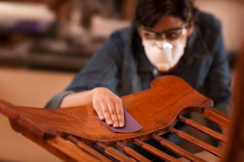 Pro Grade Precision 100-Grit (Medium) Faster Sanding, No-Slip Grip Sheets
