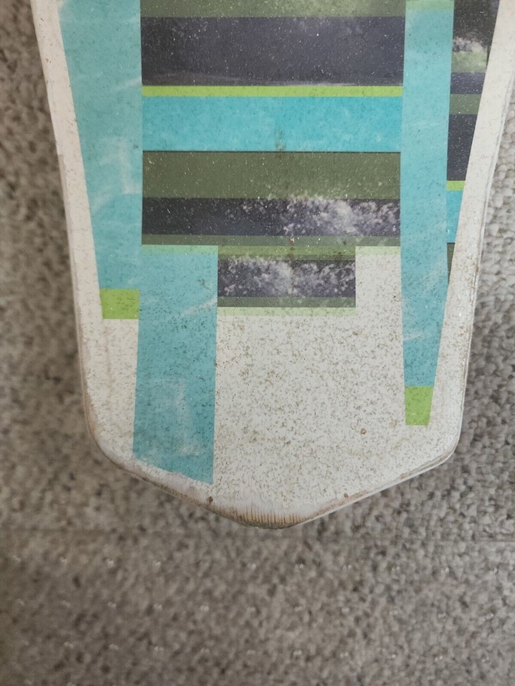 Kryptonics longboard skateboard Blue Sky California