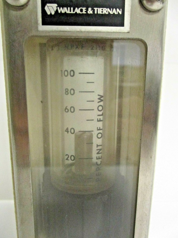WALLACE & TIERNAN, FLOWMETER, 5510A02203XXEX