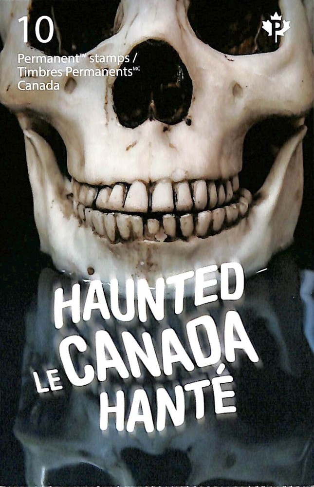CANADA - BK652 - Scott 2936-2940 - Haunted Canada - 2016