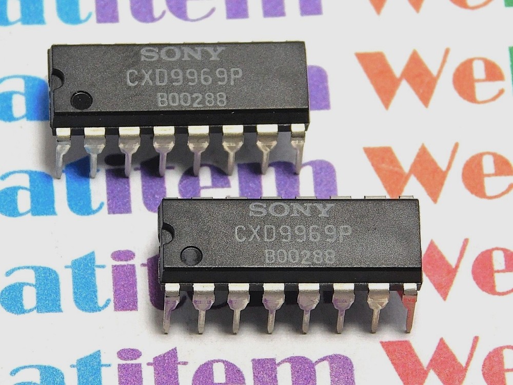 CXD9969P / IC / DIP / 2 PIECES (qzty)