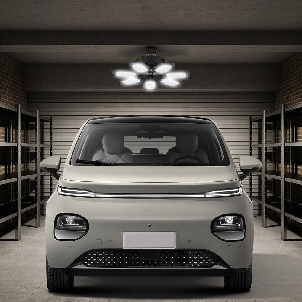 Foldable LED Garage Light 32W 178 LED E27 E26 Bulb 360 Degree Lighting for Works