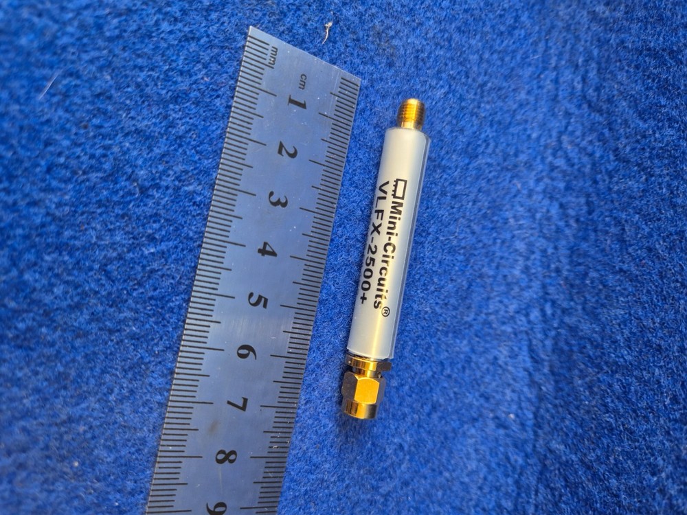 Mini-Circuits VLFV-2500+ Low Pass Filter 10-2500 MHz.