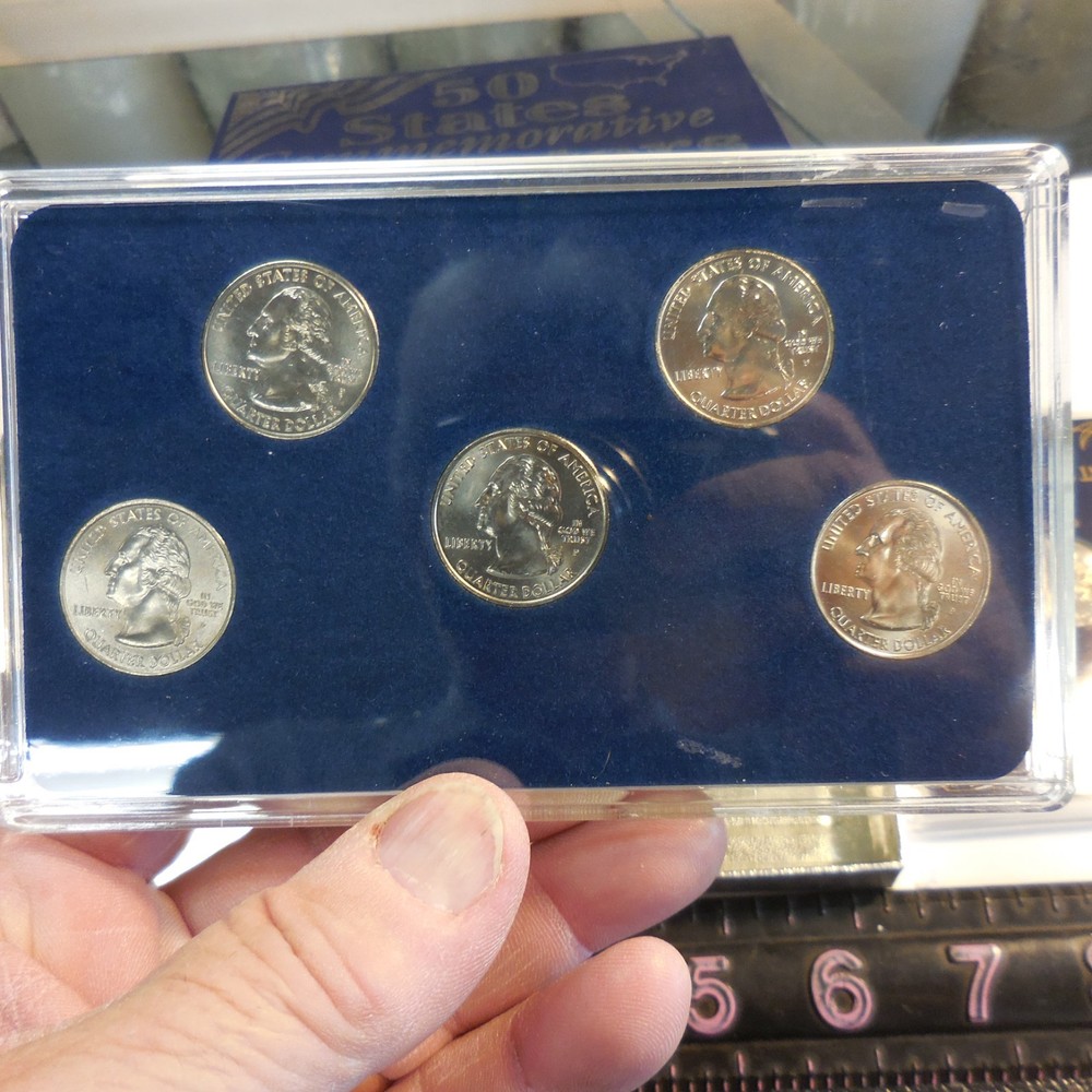 2009 50 States Commemorative Quarters P