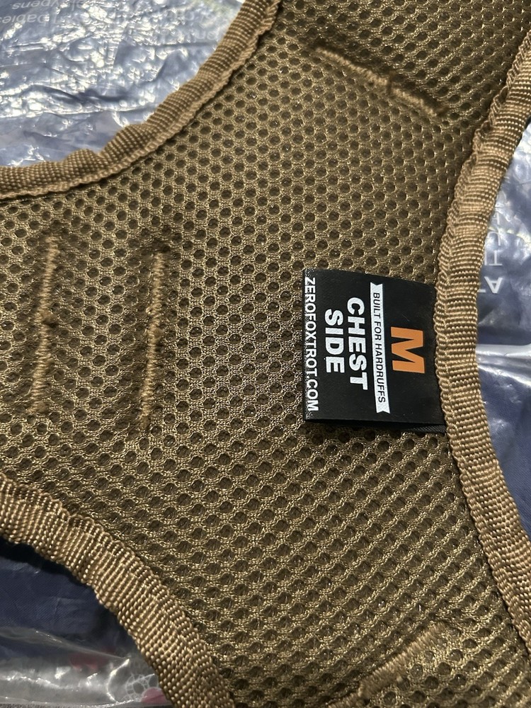 Medium Zero Foxtrot Dog Harness Vest
