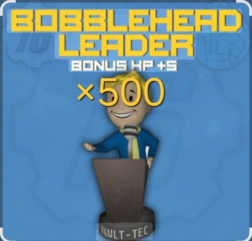 Fallout 76 Bobblehead Leader Xbox (x500)