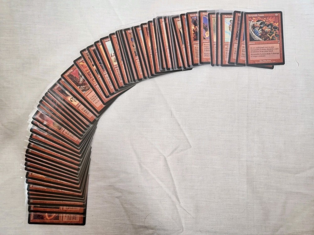 NM Odyssey - Complete Set 350/350 Mtg Magic the Gathering
