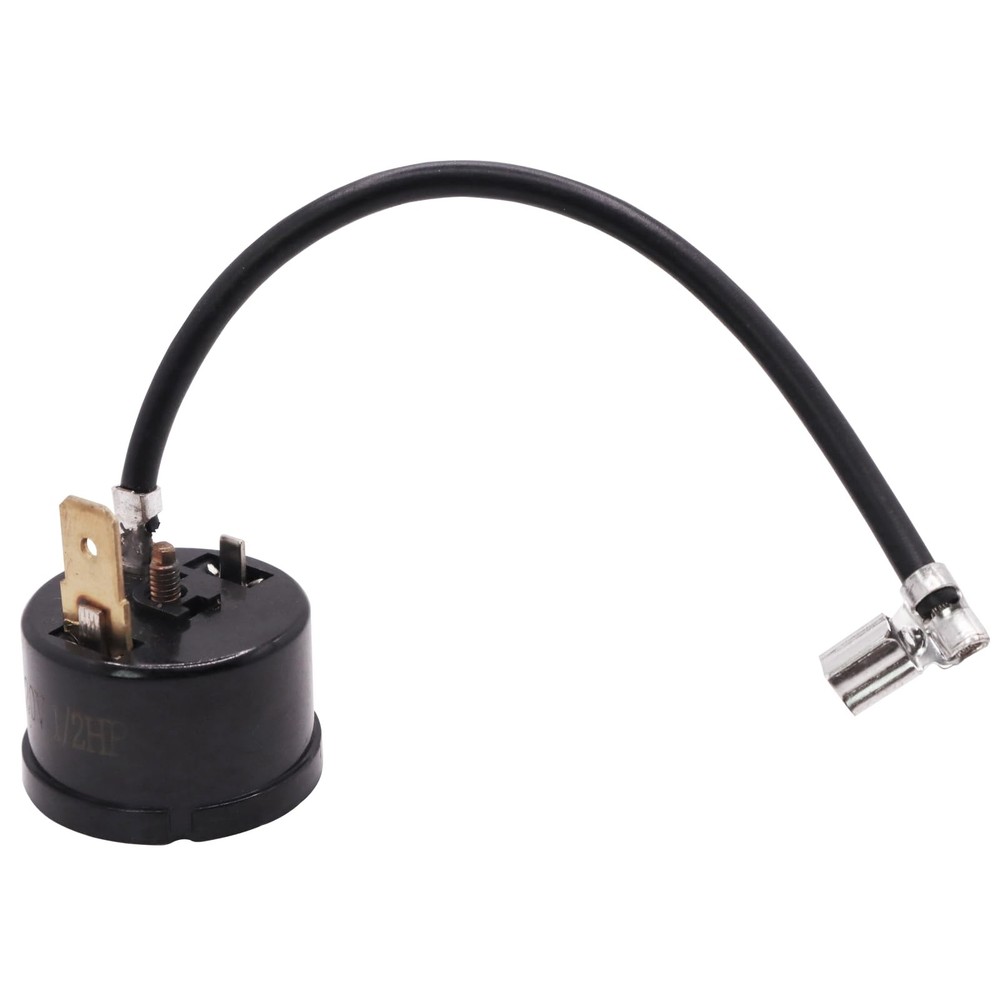 1/2HP 375W Refrigerator Thermal Overload Protector Compressor Replacement...
