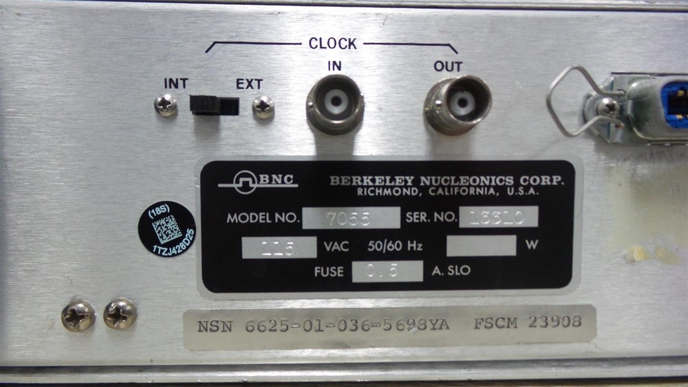 BNC 7055 Digital Delay Generator