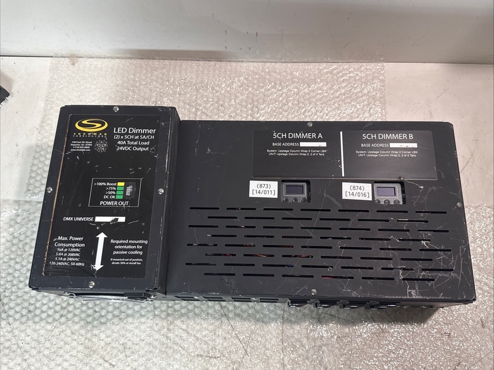 Showman LED Dimmer Controller-Stage/Studio Lighting