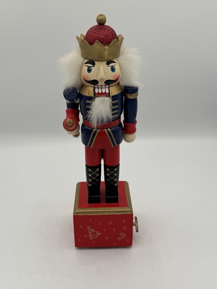 12” Talk Nutcracker Music Music Box
