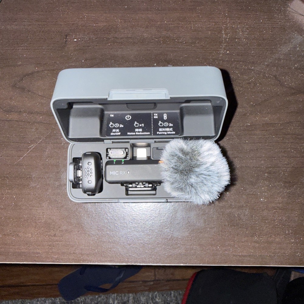 DJI Mic Mini Wireless Omnidirectional Microphone System