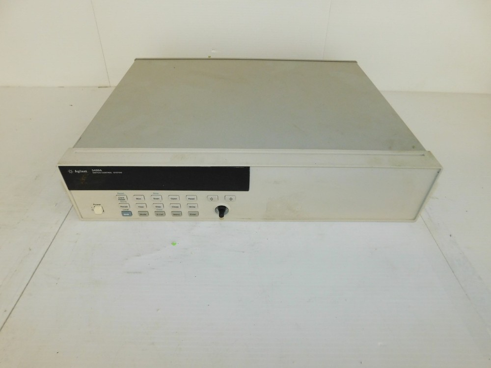 AGILENT HP 3499A SWITCH CONTROL MAINFRAME (QXG72)