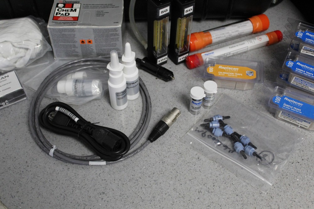 Safran Morpho Itemiser DX Drug & Explosive Trace Detector Bundle TSA Approved