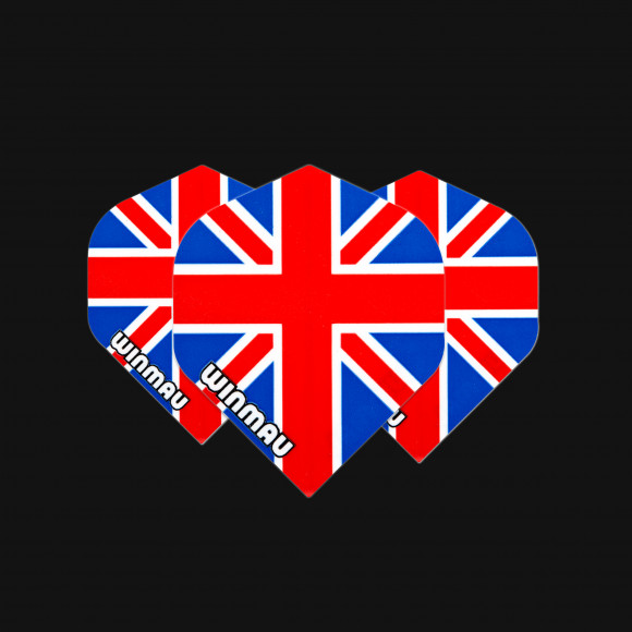 Winmau Mega Standard Union Jack