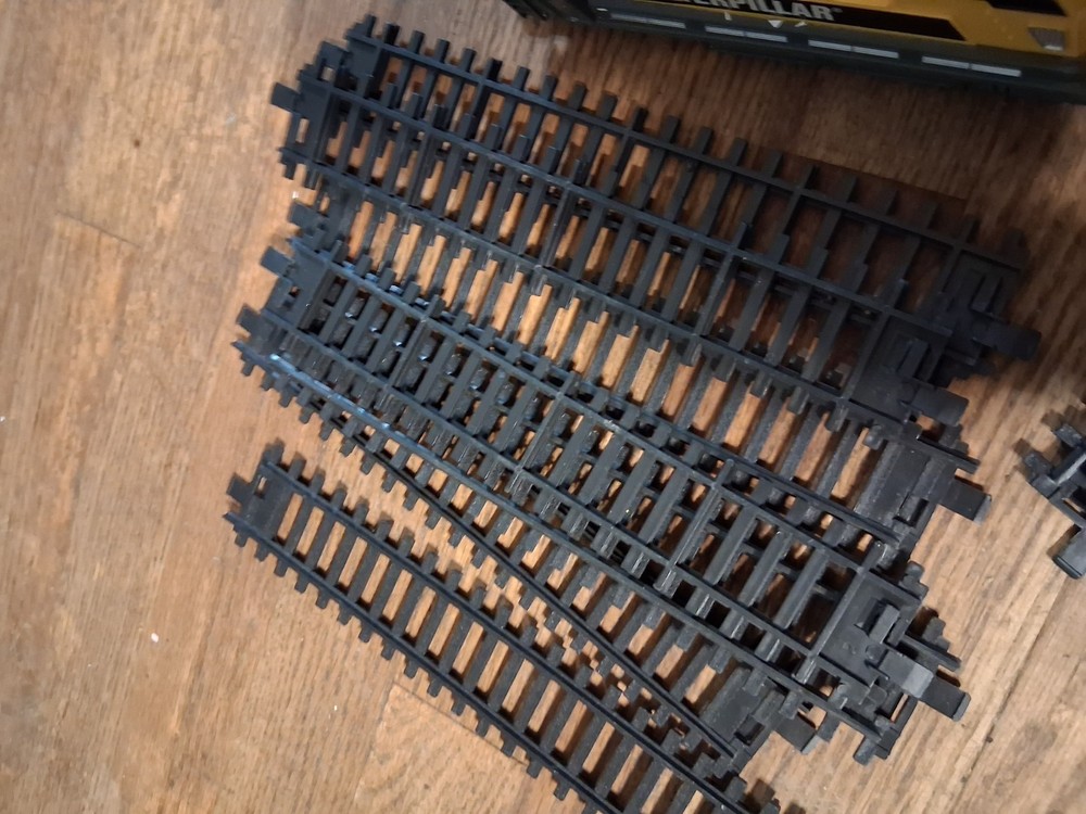 caterpillar train set