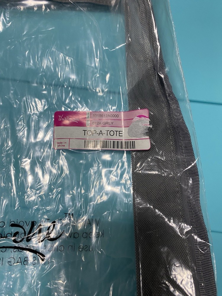 Thirty One Top A Tote Grey