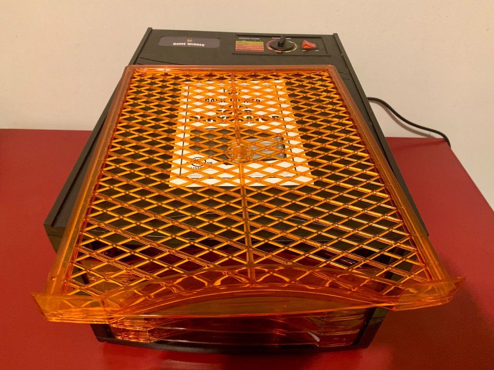 Game Winner 6-Tray Dehydrator