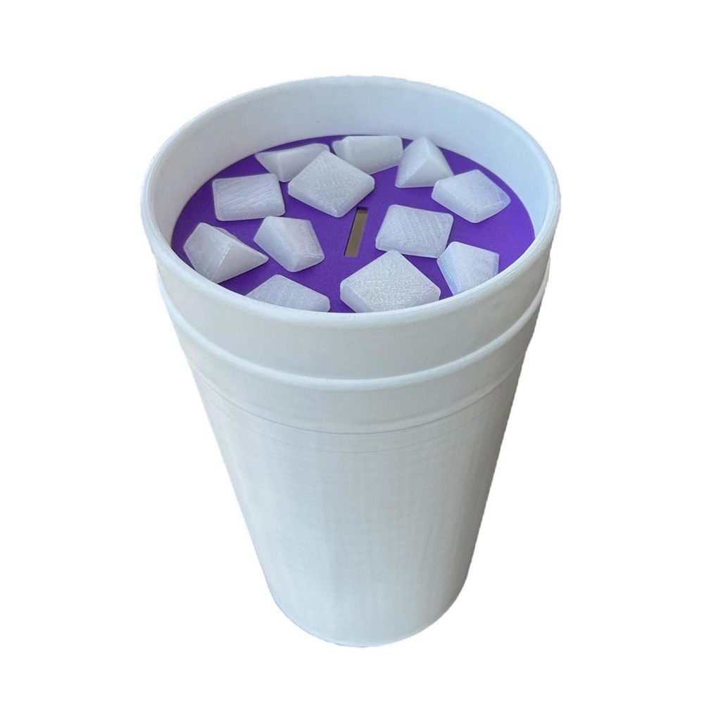 lean double cup piggy bank