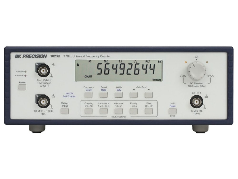 BK 1823B - 3 GHz Universal Frequency Counter