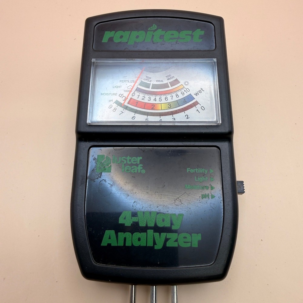 Luster Leaf 1880 Rapitest Electronic 4-Way Analyzer