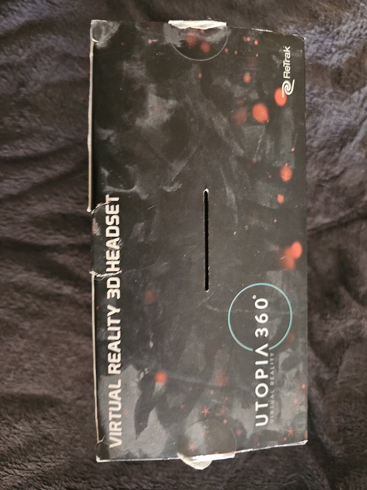 ReTrak - Utopia 360° Virtual Reality 3D Headset
