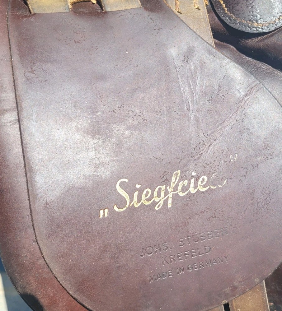 Stubben Siegfried 18" Saddle