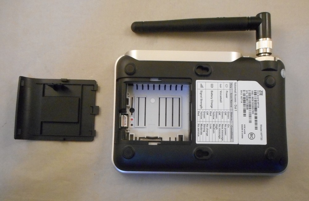 AT&T 3G Wireless Home Phone Base