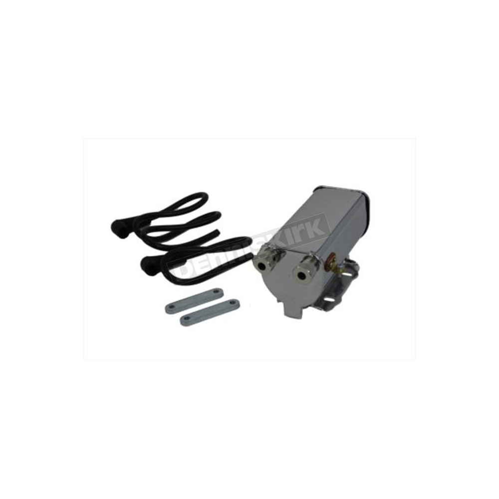 Volt Tech Chrome 6V Ignition Coil - 32-8089