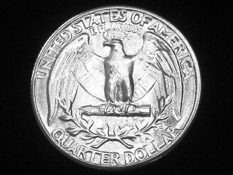 1947 Washington Quarter --- Gem Uncirculated