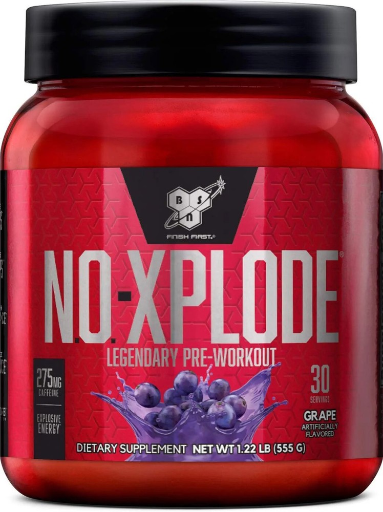 BSN NO XPLODE 3.3B GRAPE 1.22LB